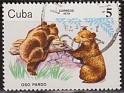 Cuba - 1979 - Fauna - 5 C - Multicolor - Cuba, Fauna - Scott 2295 - Brown Bear Animal Zoo - 0
